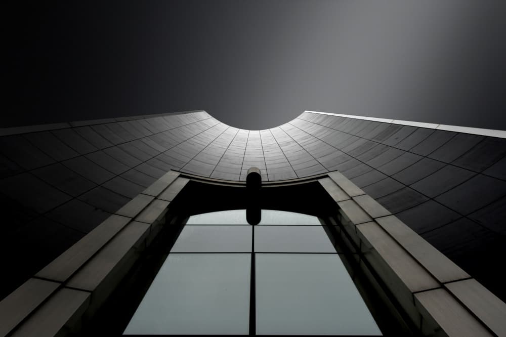 Modern Urban Curves by Jorge Pimenta — canvas wall art