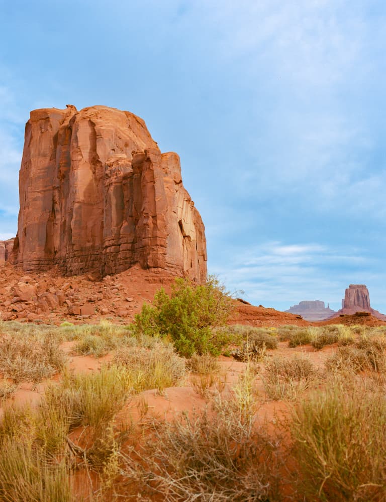 Monument Valley Desert Vista by Bethany Young — canvas wall art