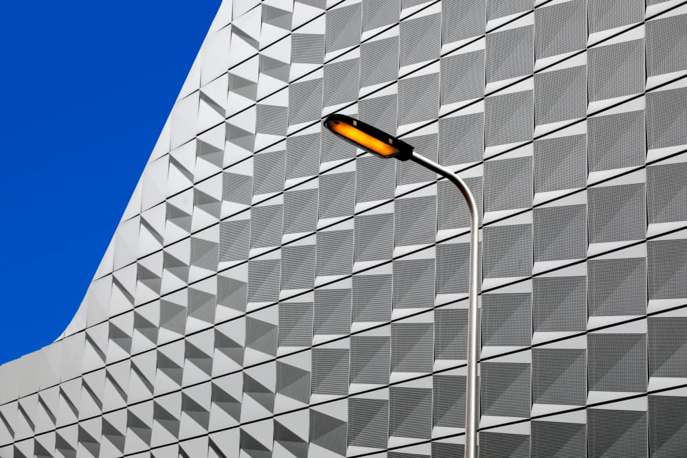 Modern Architectural Light by Hans-Wolfgang Hawerkamp — canvas wall art