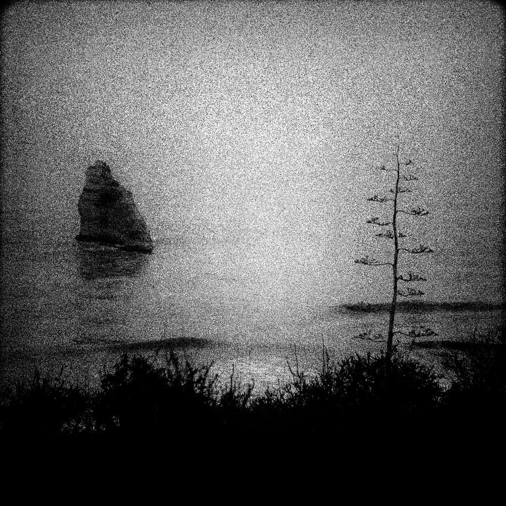 Grainy Coastal Seascape by Paulo Abrantes — canvas wall art