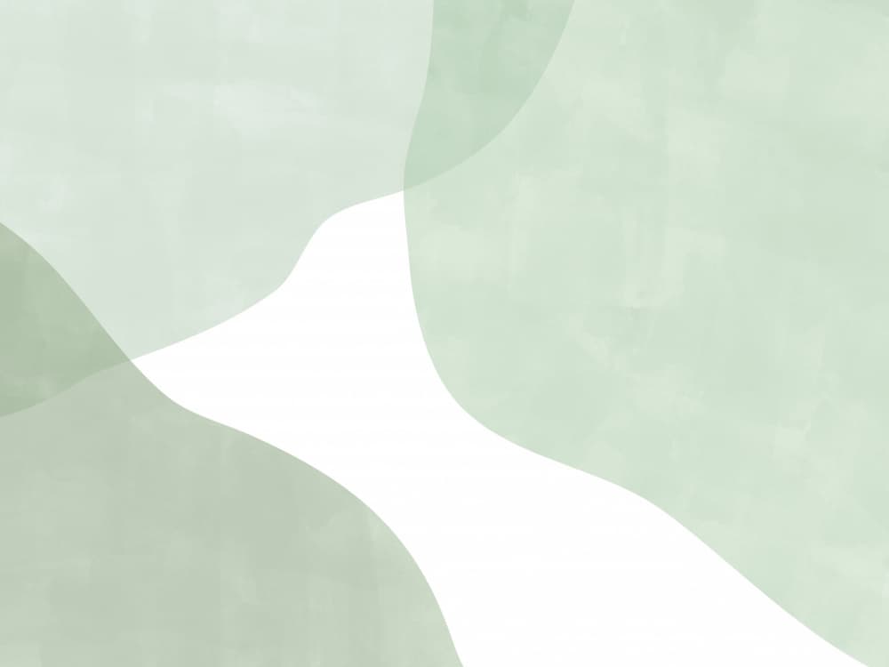 Soft Green Abstraction by Elena Ristova — canvas wall art