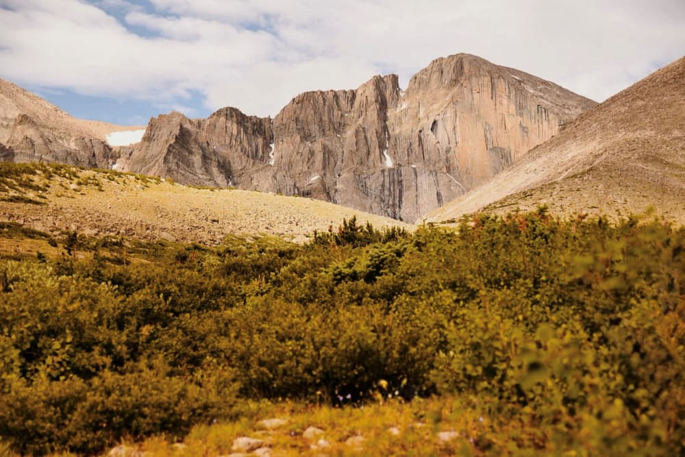 Rocky Mountain Grandeur by Del Mundo Imagery — canvas wall art