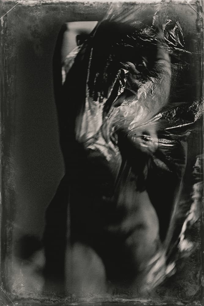 Wrapped in Shadow by Bogdan Bouşcă — canvas wall art