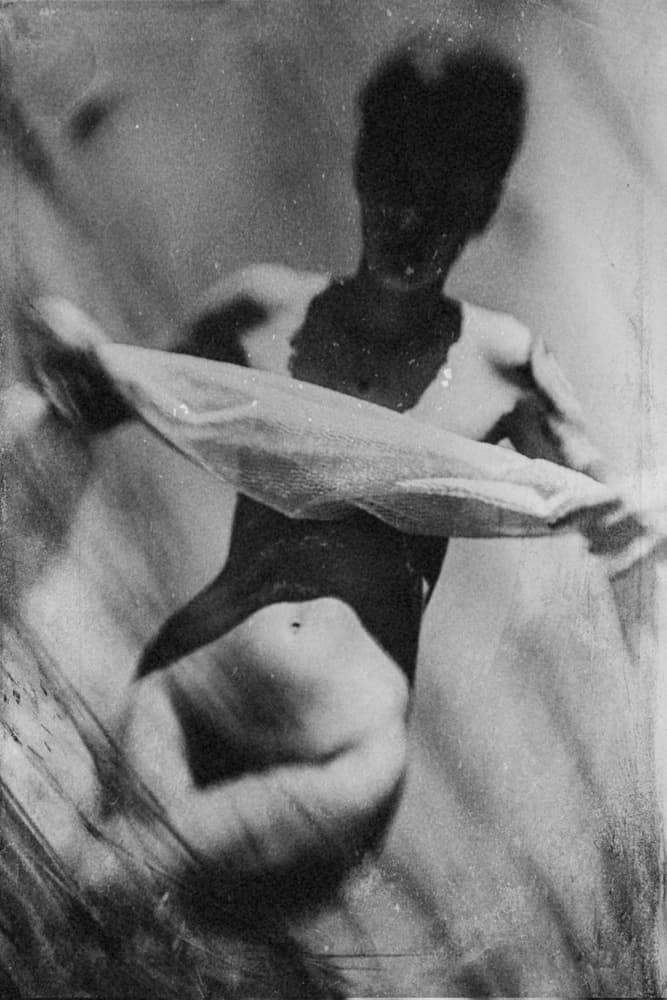Sensual Shadow Dance by Bogdan Bouşcă — canvas wall art