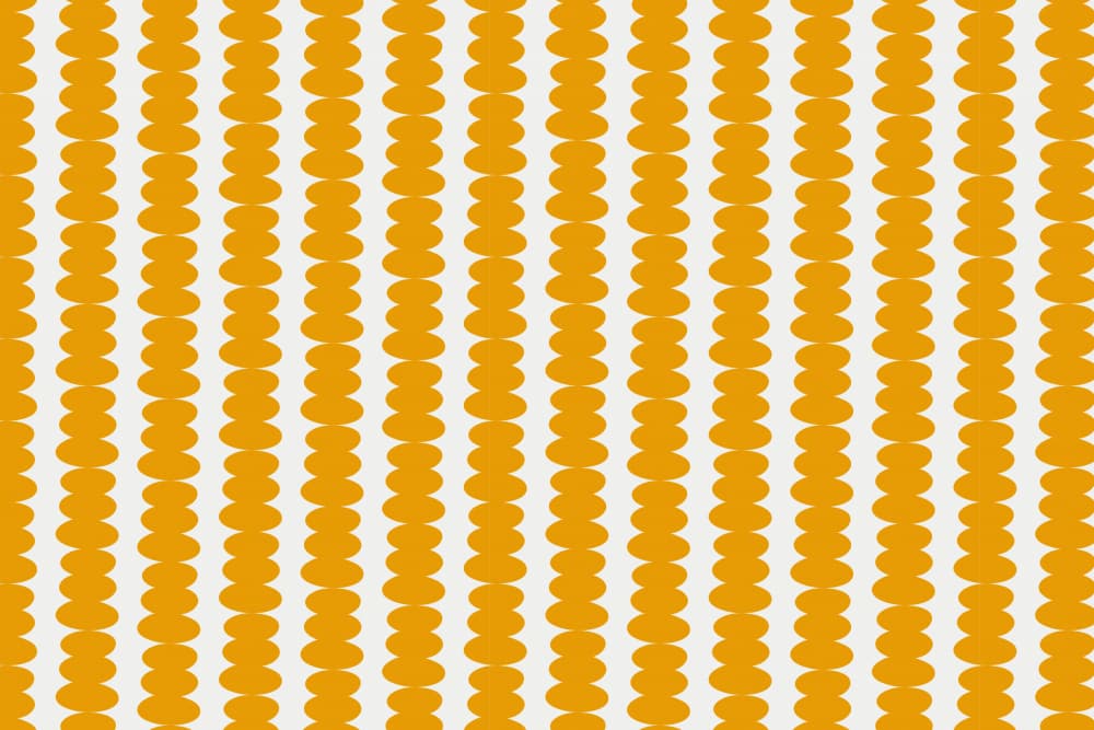 Yellowpatternno08 by Treechild — canvas wall art