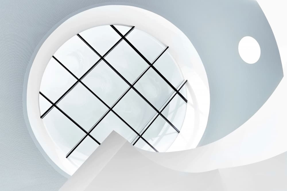 Modern Architectural Light by Jorge Pimenta — canvas wall art
