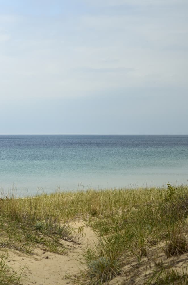 horizon by Olivia Joy StClaire — canvas wall art