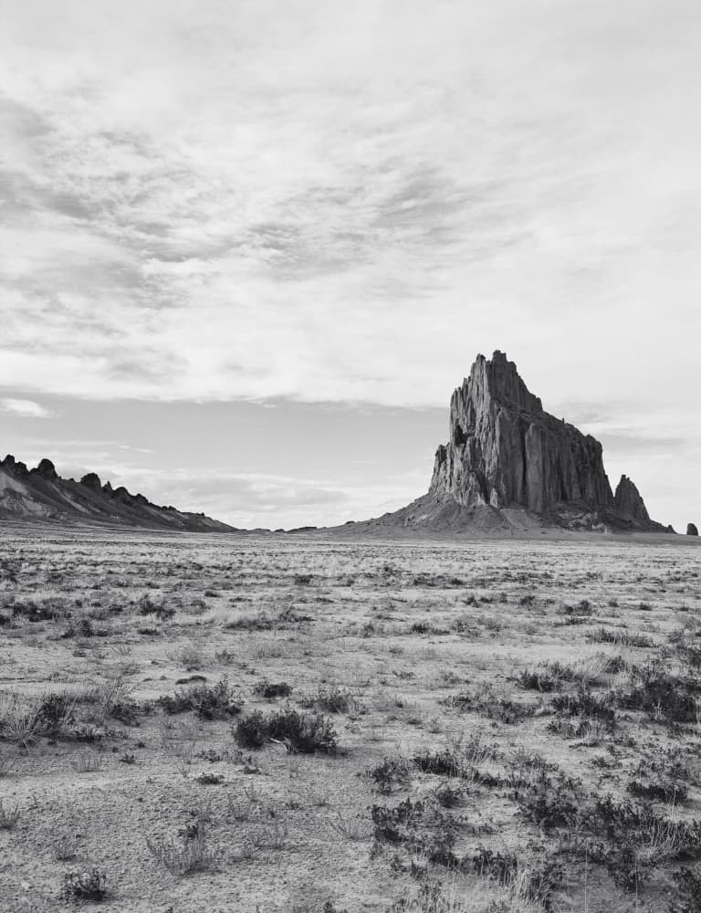 Shiprock Desert Vista by Bethany Young — canvas wall art