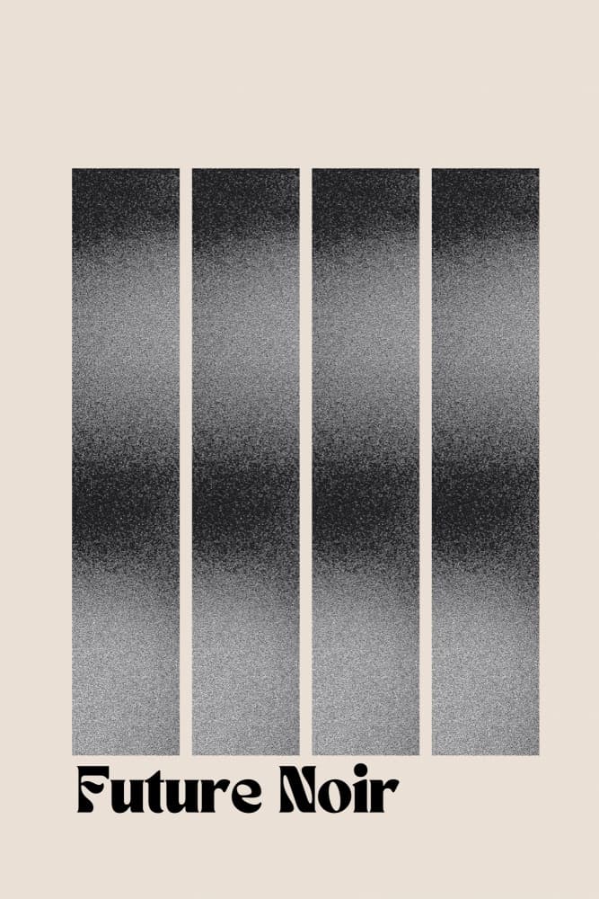 Gradient Columns by THE MIUUS STUDIO — canvas wall art