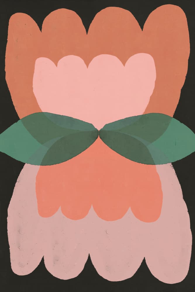 Apricotblossom by Treechild — canvas wall art