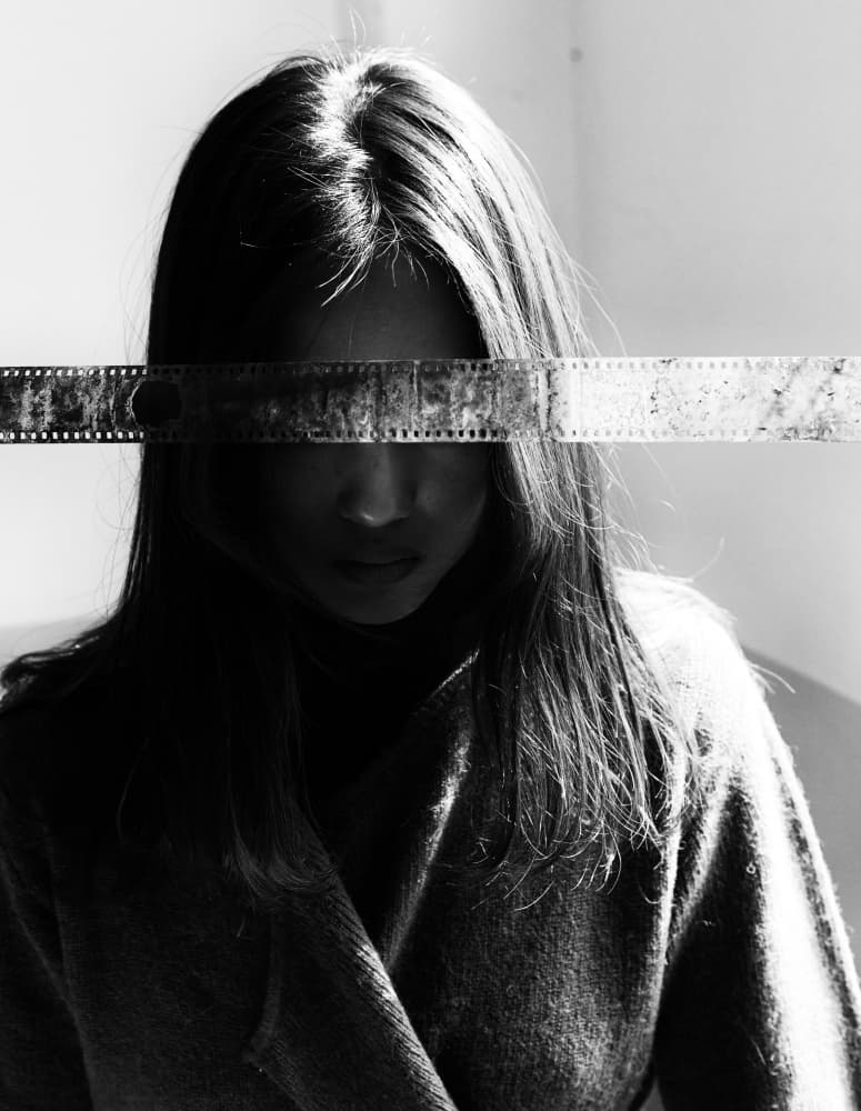 Cinematic Film Portrait by Mi Young Choi — canvas wall art