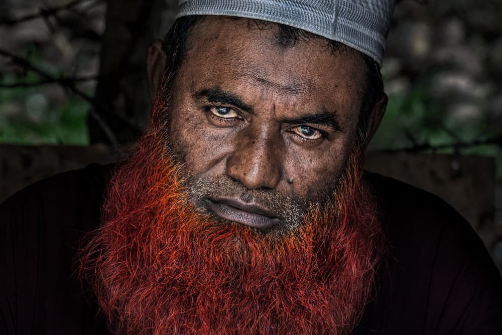 Intense Red Beard by Joxe Inazio Kuesta Garmendia — canvas wall art