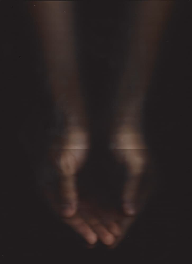 Ethereal Cupped Hands by Rankin Willard — canvas wall art