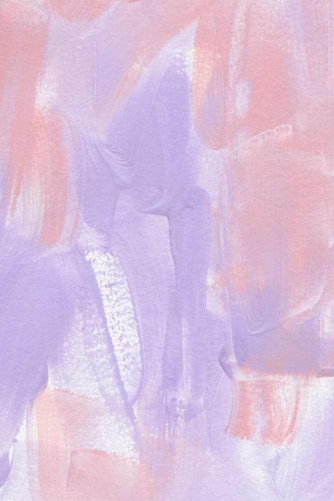 Purple in Pink by uplusmestudio — canvas wall art