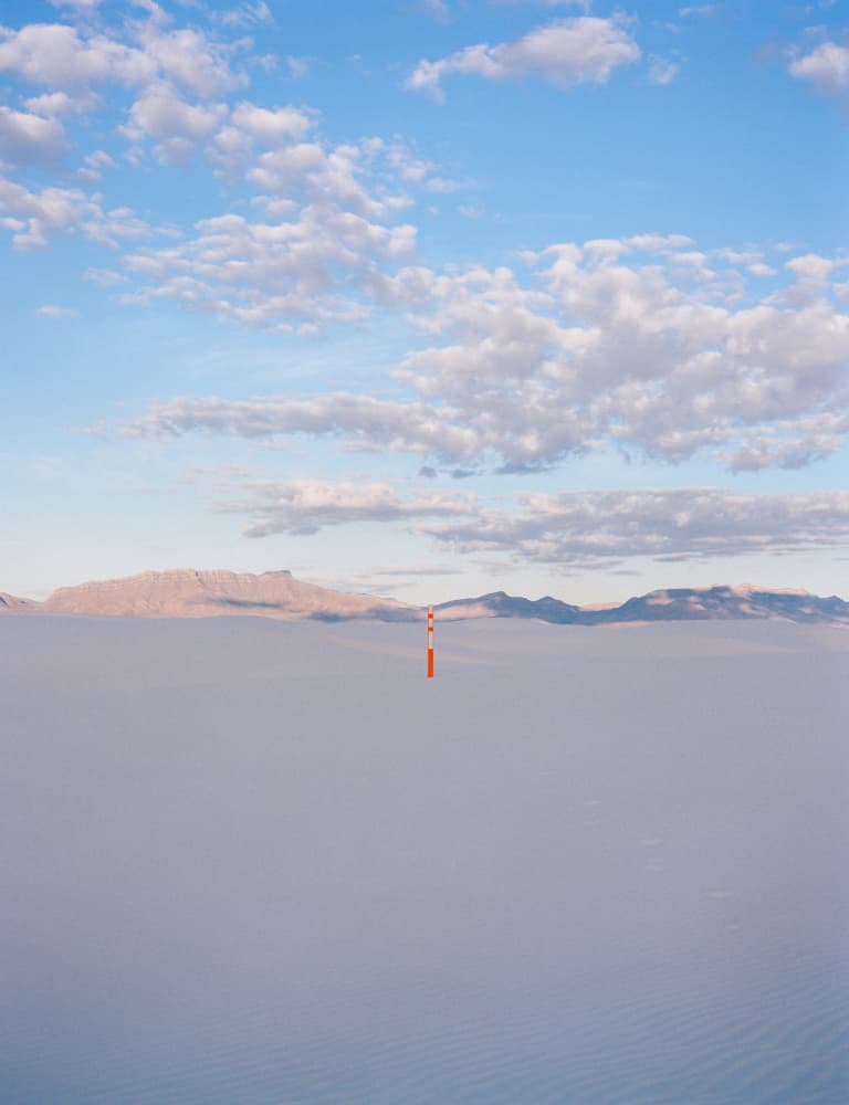 Desert Range Marker by Bethany Young — canvas wall art