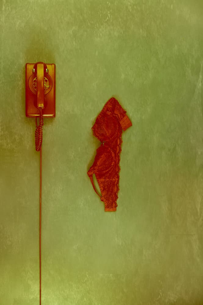 Hot line by Stephen Clough — canvas wall art