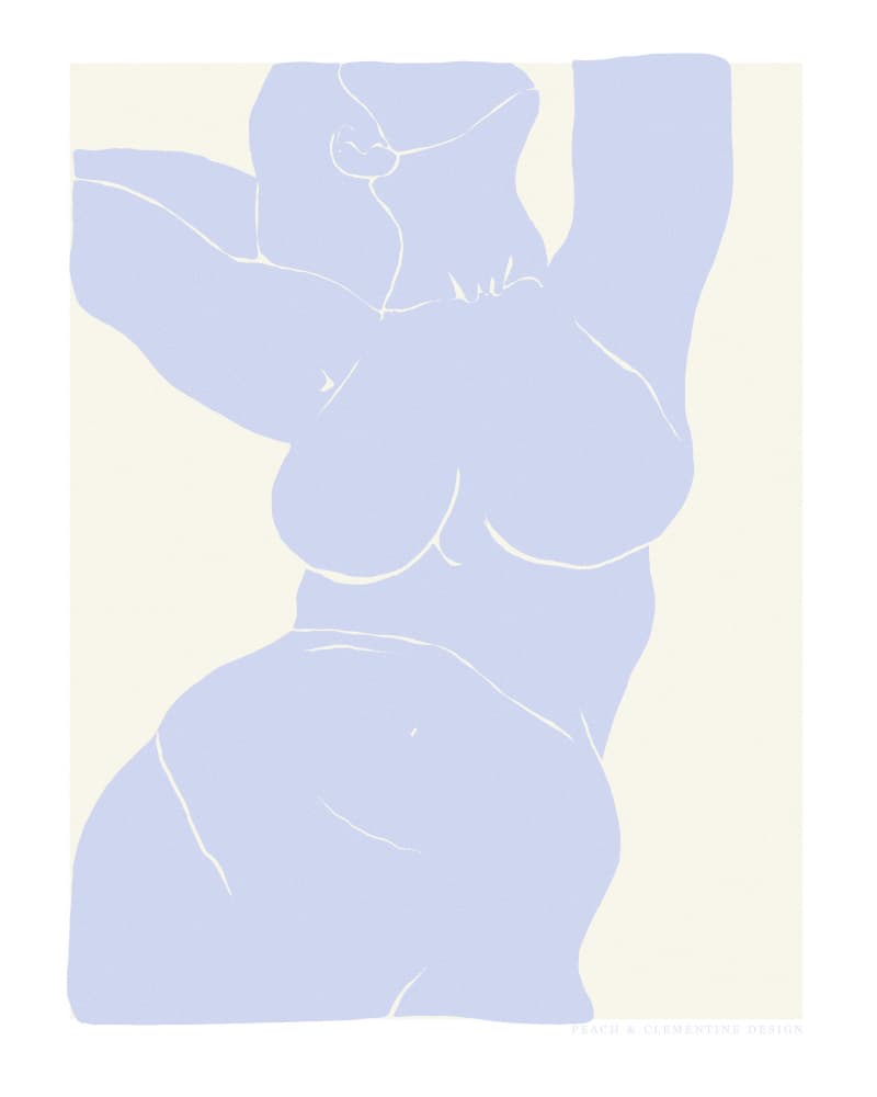 P&c Figure#7 Copy 2 by Jenny Liz Rome — canvas wall art
