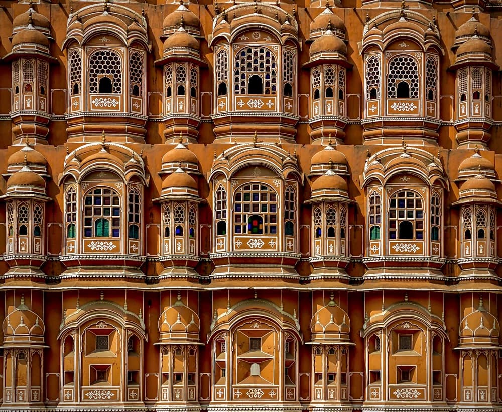 Palace Of Winds Jaipur by Rob Darby — canvas wall art