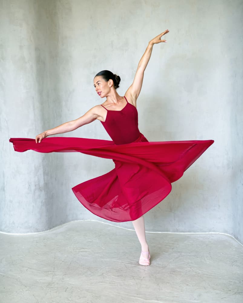 A dance of joy by Offer Ellbogen — canvas wall art