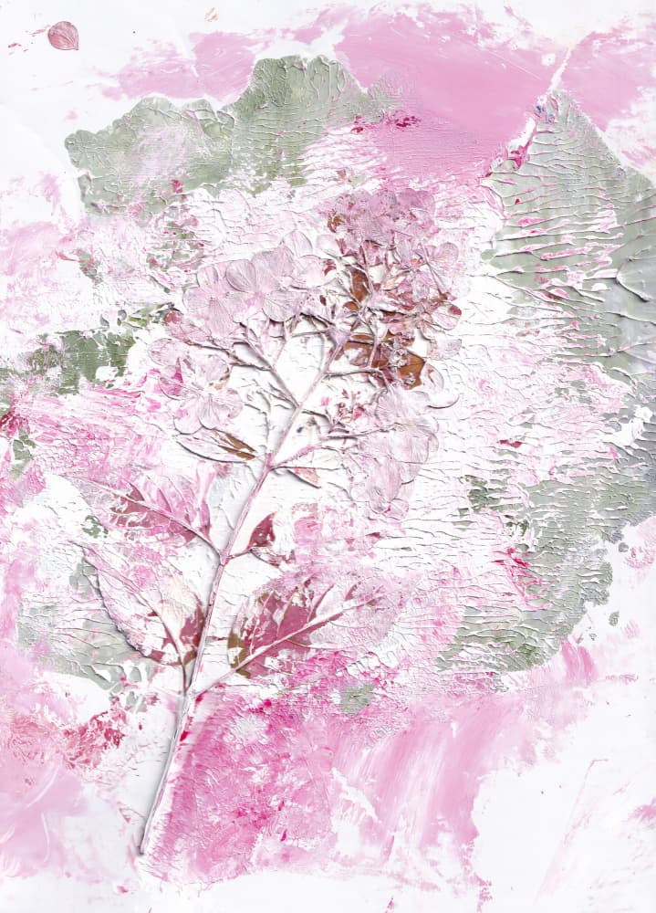 Soft Botanical Stem by Maira Ribena — canvas wall art