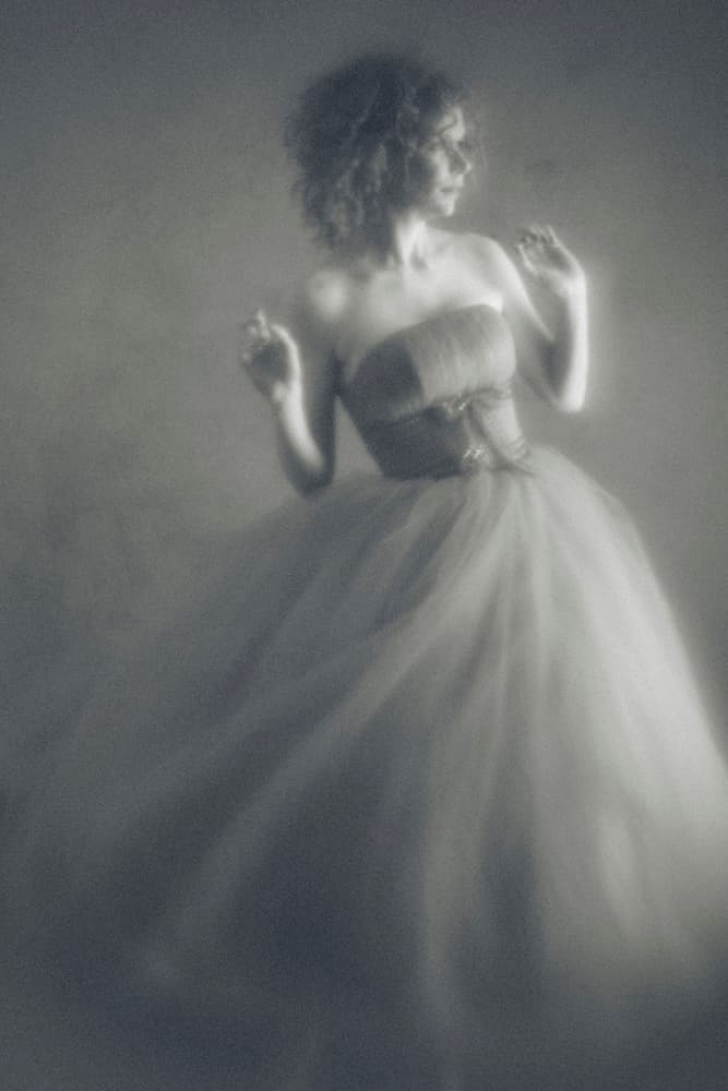 Ethereal Ballerina Dream by Mel Brackstone — canvas wall art