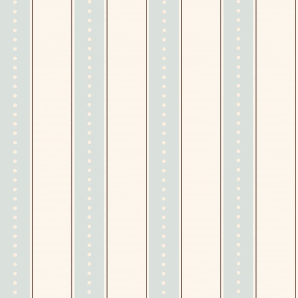 Gentle Dotted Stripes by Annick — canvas wall art