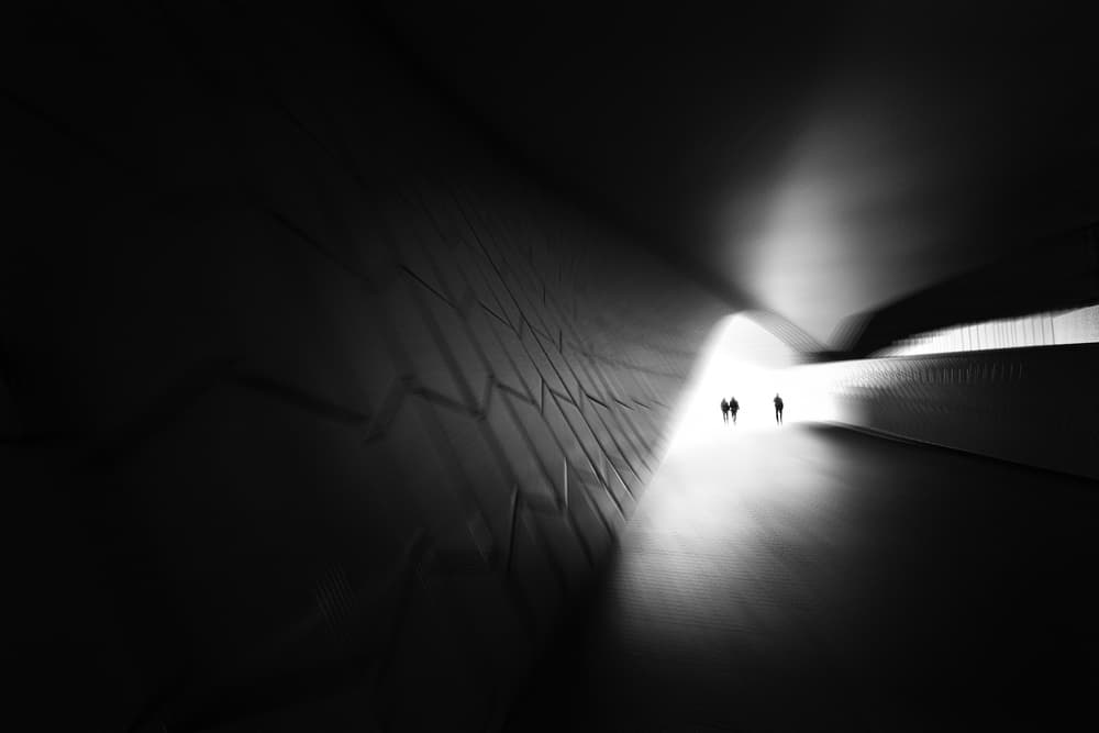Modern Passage to Light by Florentinus Joseph — canvas wall art