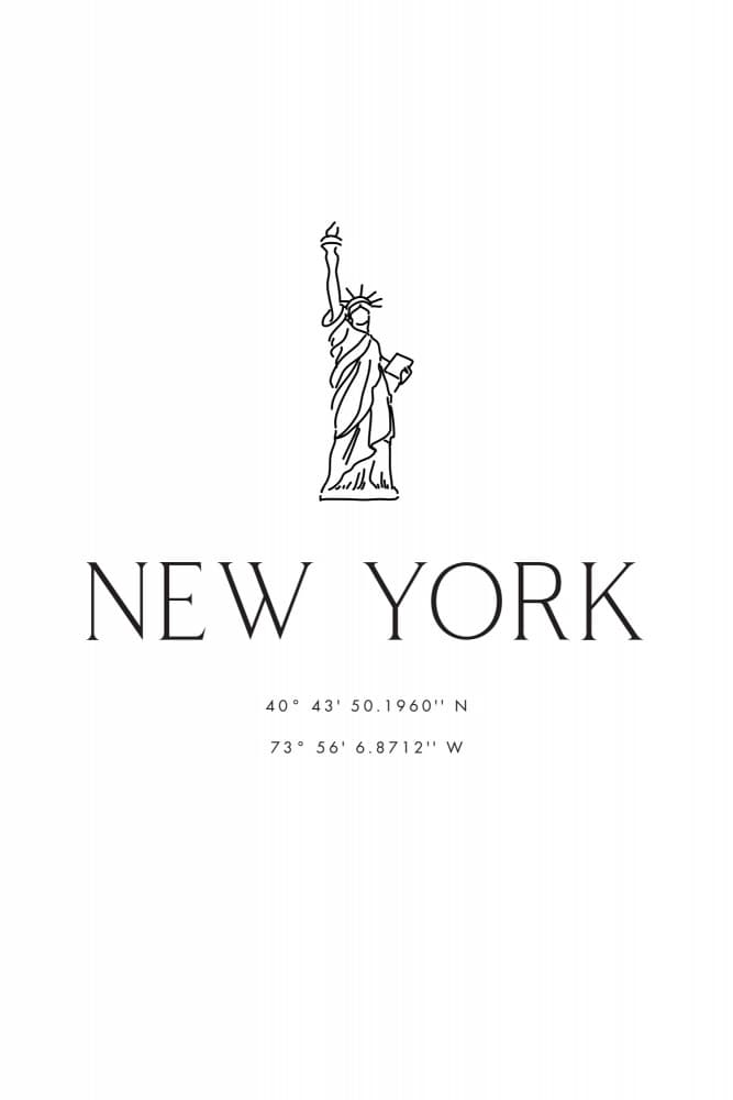New York City Icon by Rosana Laiz Blursbyai — canvas wall art