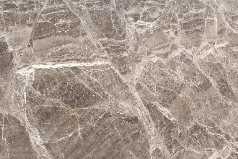 Elegant Marble Veins by amini54 — canvas wall art