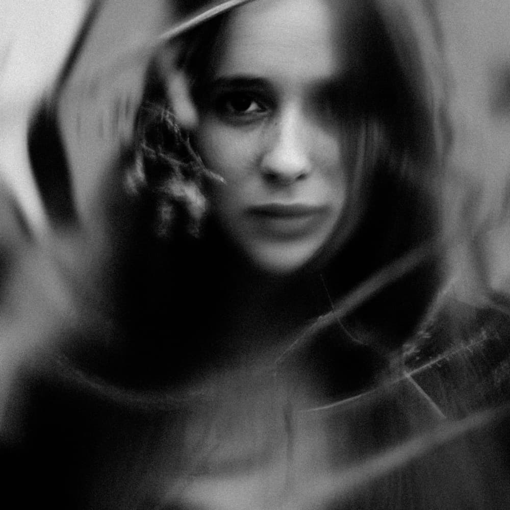 Reflected Gaze by Milena Seita — canvas wall art