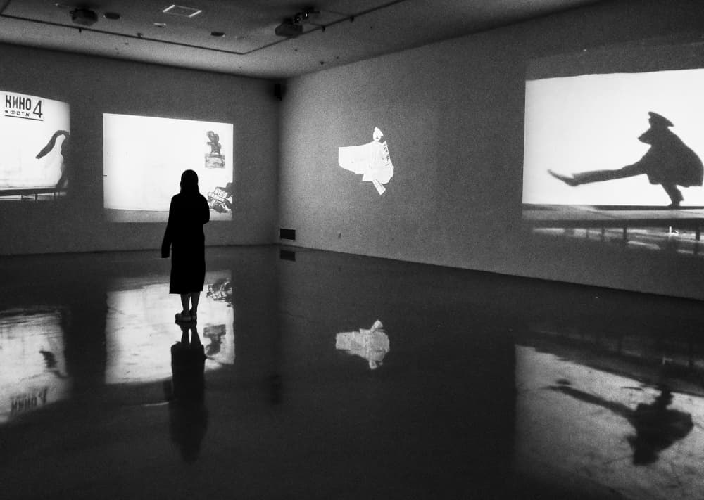 Cinematic Gallery Reflections by Mi Young Choi — canvas wall art