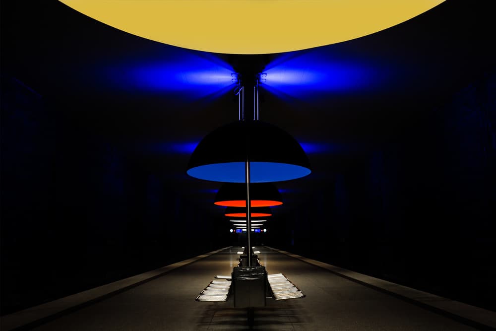 Modern Urban Tunnel by Rolf Endermann — canvas wall art