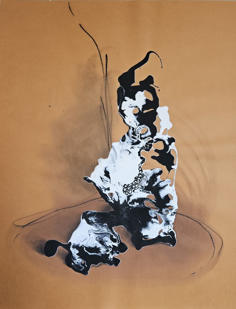 Dynamic Abstract Shapes by Stefano Mazzolini — canvas wall art