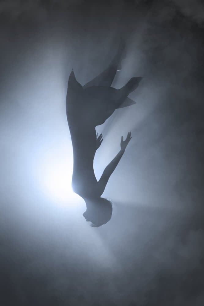 Ethereal Descent by Terry F — canvas wall art