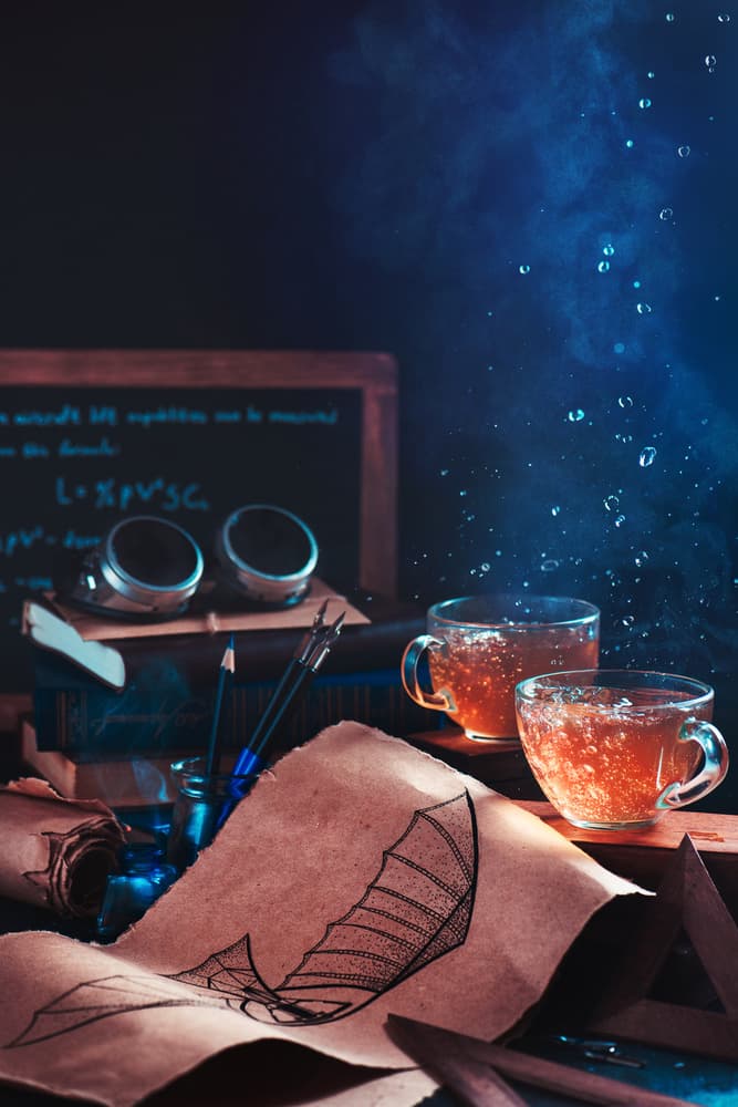 Steampunk Study Magic by Dina Belenko — canvas wall art