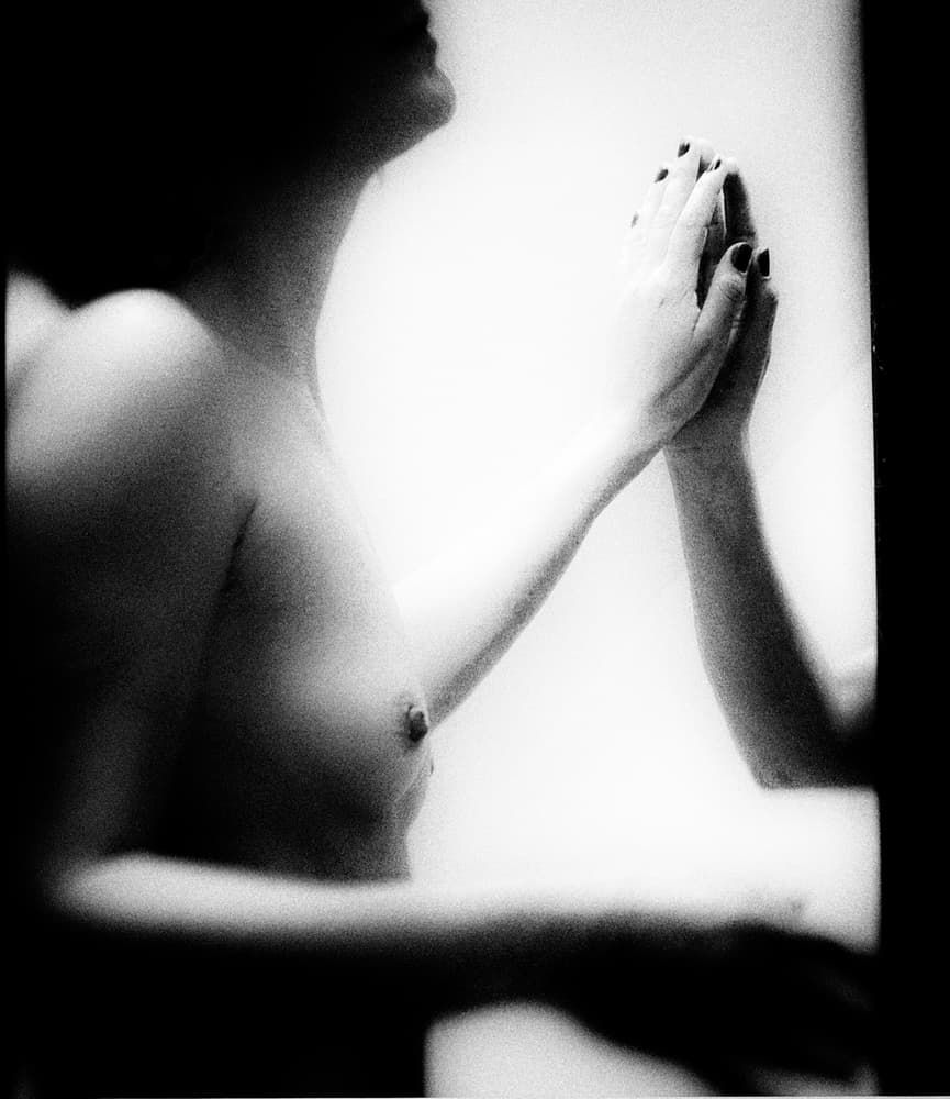 Intimate Bare Reflection by Bogdan Bouşcă — canvas wall art