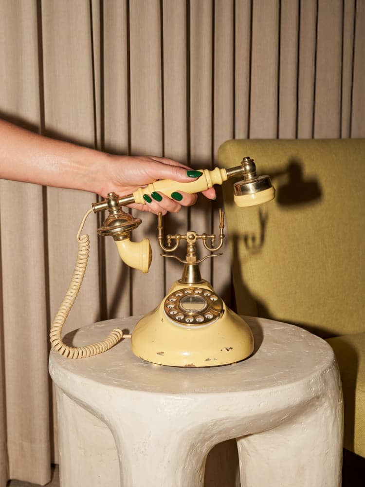 Time for a Call by Andreas Magnusson — canvas wall art