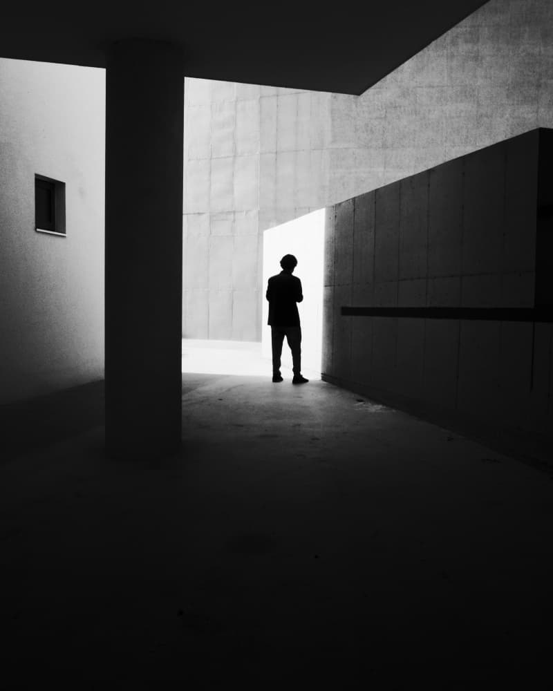 Urban Light Path by Wanjae Choi — canvas wall art