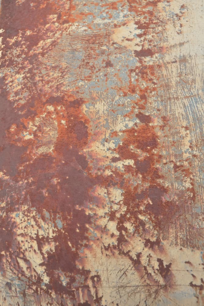 Rusty Metal Texture by Jemma Morris — canvas wall art