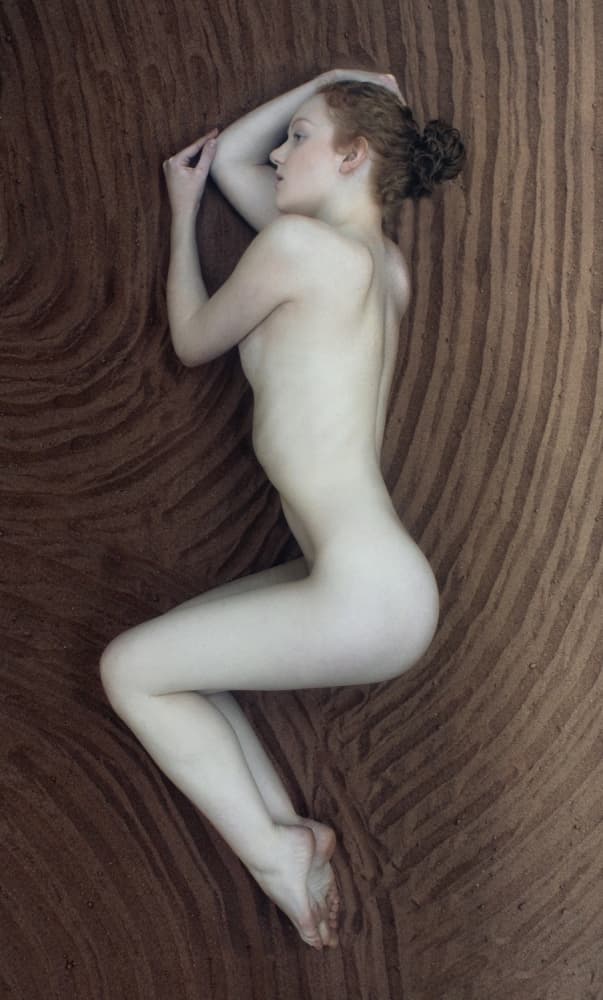 Serene Female Nude by kenp — canvas wall art
