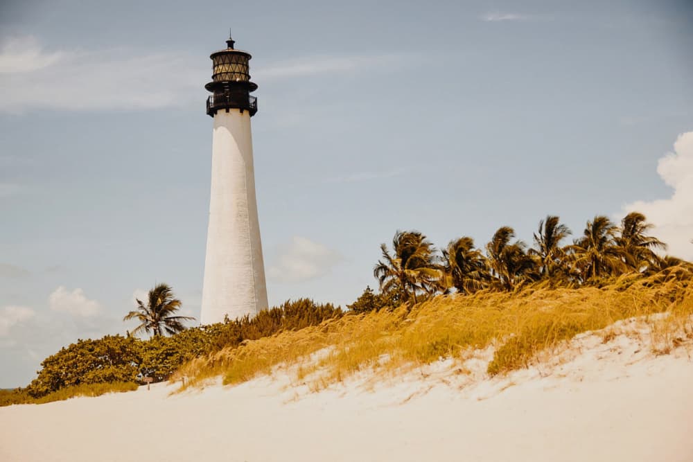 Coastal Lighthouse View by Del Mundo Imagery — canvas wall art