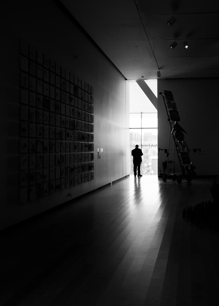 Light from window by Michiko Ôtomo — canvas wall art
