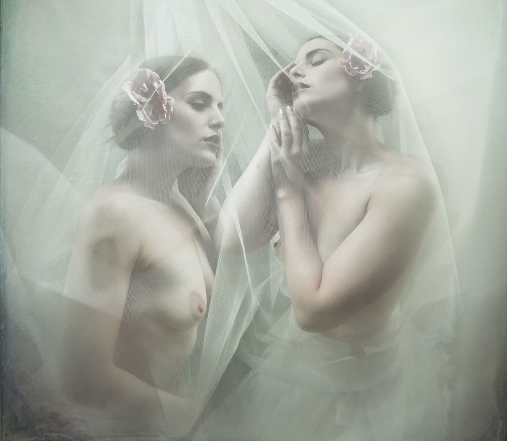 Spring muse by kenp — canvas wall art
