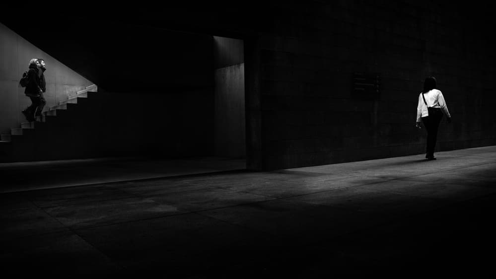 Light and Shadow Journey by João Castro — canvas wall art