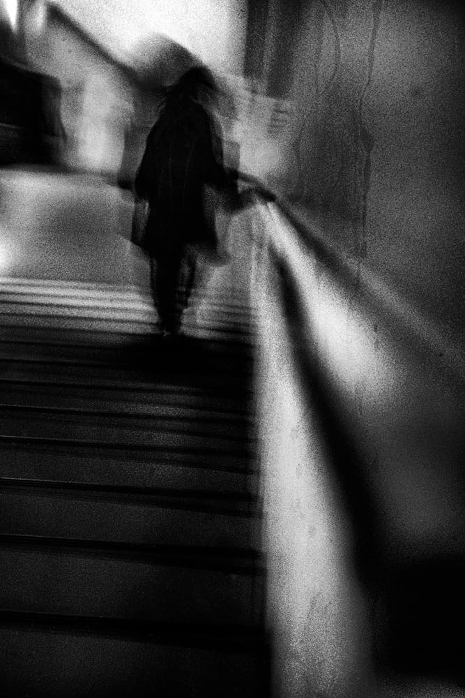 Dark Ascent by Paulo Abrantes — canvas wall art