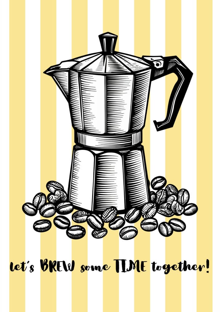 Classic Moka Pot Coffee