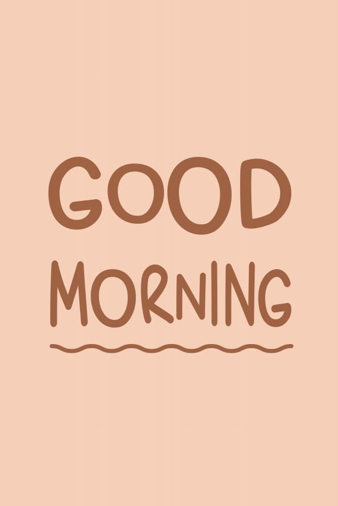 Good Morning Greeting by Karen Menzenbach — canvas wall art