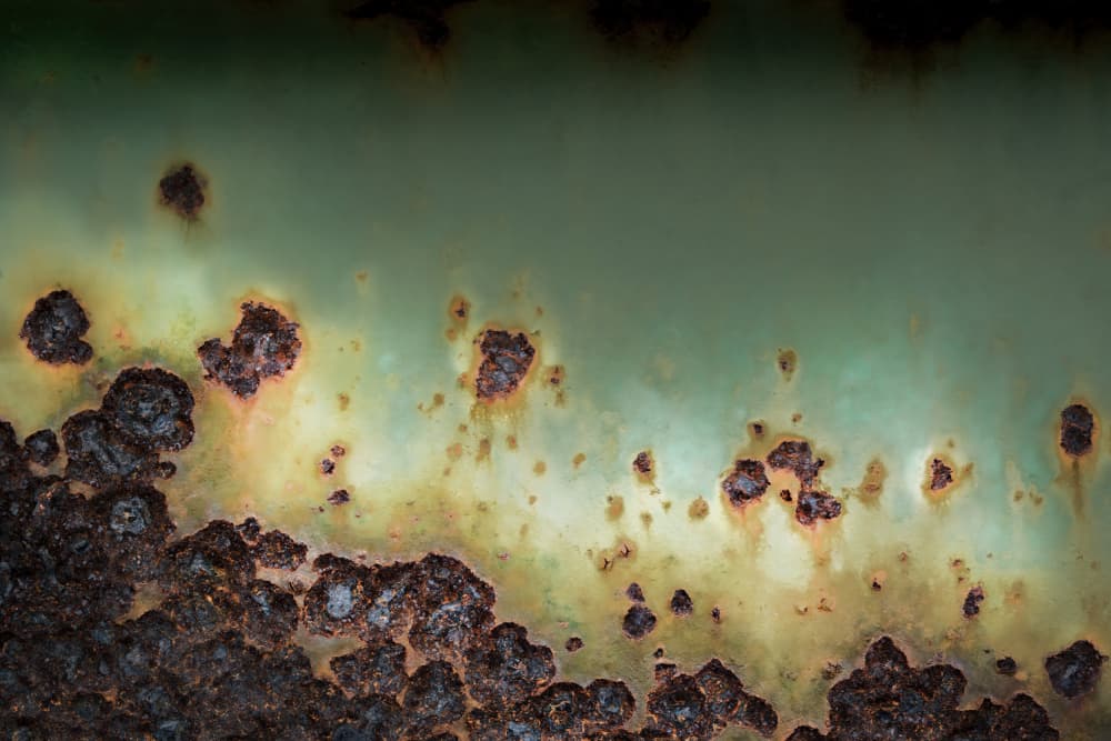 Green Rust Patina by Studio Meikle — canvas wall art