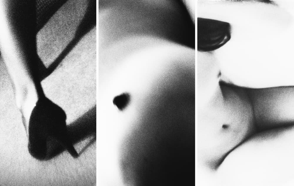 Intimate Body Details by Bogdan Bouşcă — canvas wall art