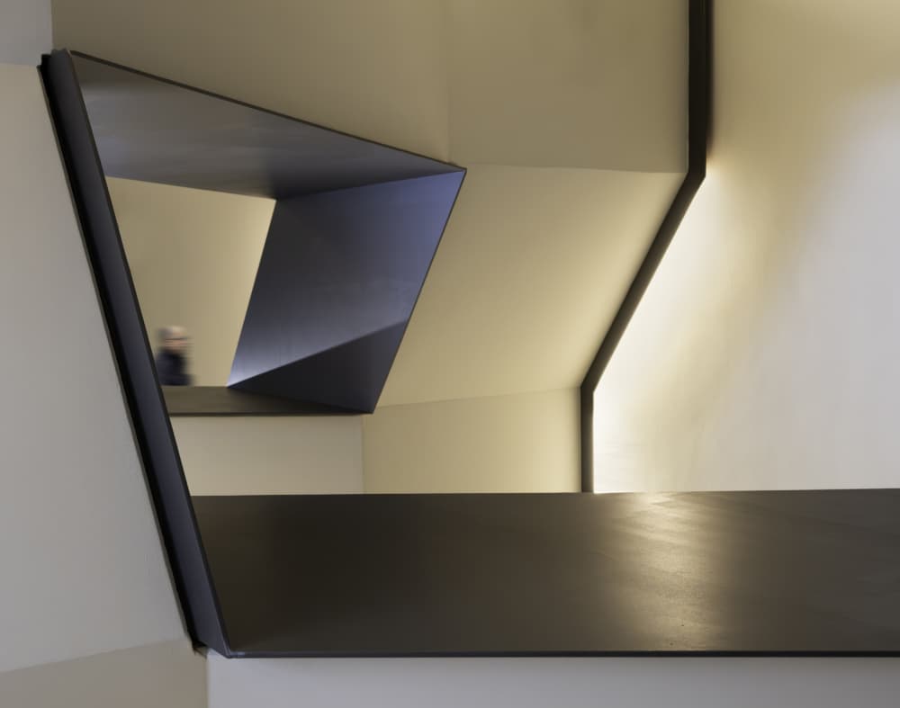 Abstract Light Geometry by Maurits De Groen — canvas wall art